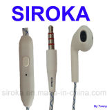 Mobile Phone Cables Stereo Earphone with Best Sound