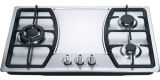 Built in Type Gas Hob with Three Burners (GH-S803C)