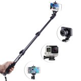 , Professional Handheld Extendable Yunteng Monopod Selfie Stick for Gopro Hero 1 2 3 3+ 4