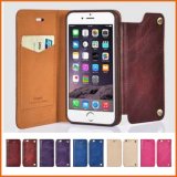 Factory Flip Leather Mobile Phone Case for iPhone 6s