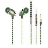 Cool Design High Performance Handsfree Stereo Metal Earphone with Magnetic