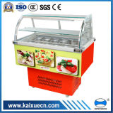 High Efficient Salad Bar Refrigerator with Wholesale Price