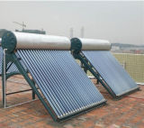 Solar Water Heater with 20 Evacuated Tube (non pressure)