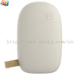 Newest Stone Shape White Plastic 10400mAh Power Bank