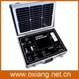 Portable 500W Solar Generator Energy for Home and Travel Generador De Vapor Solar