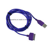 Blue Color USB Cable for Micro Phone (RHE-A3-004)