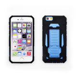 Combo Robot Holder Case Cell/Mobile Phone Case for iPhone 6