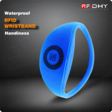 Factort Direct China ISO14443A RFID Silicone Wristband