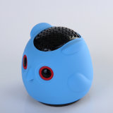 2014 New Owl Look Bluetooth Speakers with Mic/Line-in for Your Friends (A-100B)