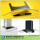 Screenprinting Cooker Hood Glass with Tempered