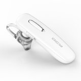 Qcy Wireless Bluetooth Headset Handsfree Car Kit, Wireless Bluetooth Headset Headphone Earphone for Single Ear