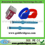 Long Range RFID UHF 866-915MHz Gen2 Adjustable Soft PVC Wristbands