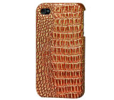 Croco Leather Mobile Phone Case for iPhone5 (GV-KIPH507)