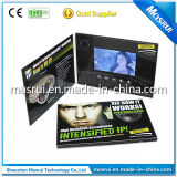 5 Inch Video Business Card with Touch Screen