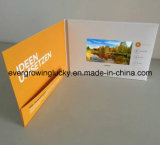 A5 Size Custom Artwork 5inch Video Greeting Card