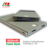 8000mAh Lithium Polymer Mobile Portble Power Bank for Mobile Phone