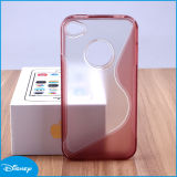 Clear TPU Cell Phone Cover for iPhone (A9)