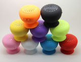 Mini Mushroom Wireless Bluetooth Speaker Waterproof Silicone Sucker Hands Free Speakers