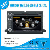 2DIN Autoradio Car DVD Player for Ford Explorer & Fusion with Bluetooth, iPod, USB, MP3, SD, A8 Chipest CPU