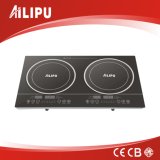 2015 Table Sensor Touch Control Double Induction Cooker with Special Lock and Timer Function