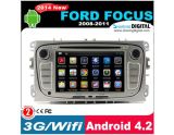 Sharingdigital Radio with RDS Multimedia DVD Player for Ford Focus