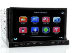 in-Dash Car DVD Player - Detachable Android Tablet, GPS, 3G, WiFi, ATSC (2 DIN)