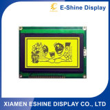 Graphic Cog Display with Yellow Background