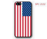 New Fashion American Flag Phone 5 Case, Phone 5 Cover (SPC-2132)