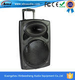 Single 12-Inch Portable Rechargeable Trolley Speakers with FM Radio