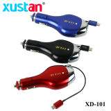 China Wholesale Dual Micro USB Car Charger for Mobile Phone