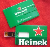 Card Shape Fancy Shape 32GB USB Flash Drive