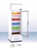 Single Temperature Beverage Display Refrigerator (LG-348WL)