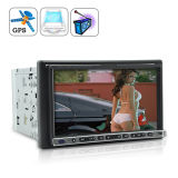 Car DVD Player with GPS (7 Inch HD Touchscreen, 2-DIN)