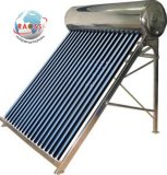 Stainless Steel Solar Water Heater with Vacuum Tube
