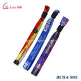 One Time Use Polyester Bracelet with Plastic