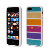 Colorful Design TPU Phone Case Cover for iPhone 5 (iP5-TPU0013)
