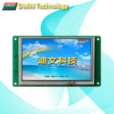 5.0 Inch Uart TFT LCD Module/HMI, Resistance Touch Screen Optional, Dmt48270m050_02W
