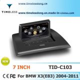 Special Car DVD Player for BMW X3 with GPS, Pip, Dual Zone, Vcdc, DVR (Optional) (TID-C103)