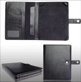 Leather Skin Case Cover Holder for Apple iPad (YTC-08)