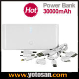 30000mAh External High Capacity Power Bank for Mobile Smartphone