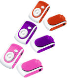 Mini Clip MP3 Player with FM Function (DZ-601)