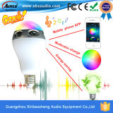 Portable LED Light Stereo Wireless Bulb Bluetooth Speaker