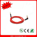 3.5mm Jack Audio Cable for Mobile Phone&MP3, MP4