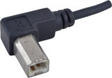 China USB 4p B Right Angle CCD Digital Camera USB Extension Cable High Speed Wholesale Supplier