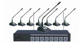 Eight Channels Professional Microphone System