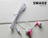 pH-E05 Lowest Price Disposable Earphones Promotion Earbuds Colorful Earpods