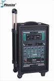 Pl-6612 Portable Amplifier Multi-Functions Professional Power Speaker