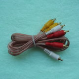 3RCA to 3RCA Audio&Video Cable