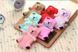 Hot Lovely Cartoon Bear Promotional Mobile Phone Cover (BZPC063)