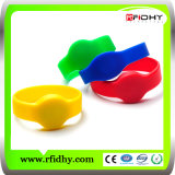 RFID Wristband Silicone Smart Bracelets for Patient Information